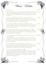 Menus & Prices, Black Lion Hotel, Long Melford 