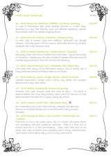Menus & Prices, Black Lion Hotel, Long Melford 