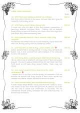 Menus & Prices, Black Lion Hotel, Long Melford 