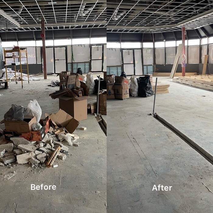 Before & After New Album of Cube Bin Rentals 51D Industrial St. - Photo 3 of 3