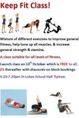 Mobile Personal Trainer & Fitness classes, tiptree