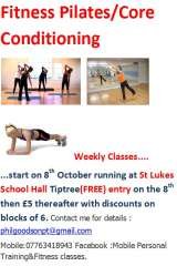Mobile Personal Trainer & Fitness classes, tiptree