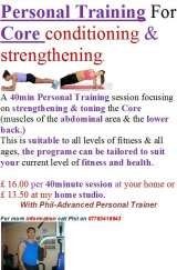 Mobile Personal Trainer & Fitness classes, tiptree