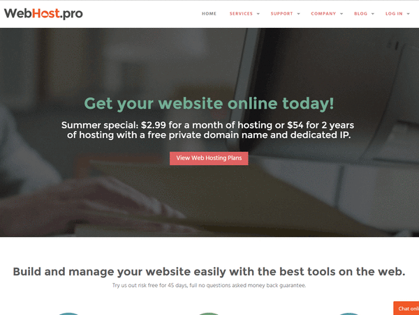  Pricelists of Web Host Pro 530 W. 6th Street, Suite 805 - Photo 1 of 1