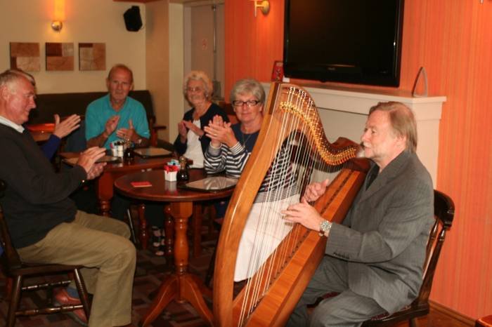  Profile Photos of Brian Hoey Celtic Harpist Washington - Photo 1 of 2