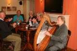 Brian Hoey Celtic Harpist, Sunderland