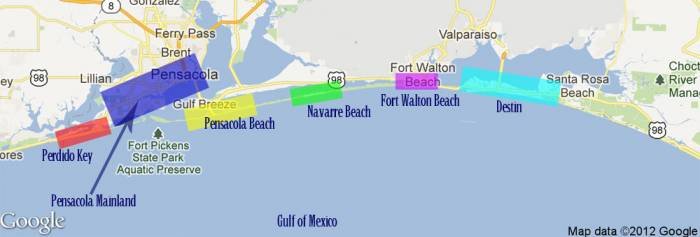 Northwest Florida Beach areas Perdido Key Views of Real Estate Counselors, Inc. 1003 N 12th Ave - Photo 1 of 2