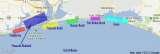 Northwest Florida Beach areas, Real Estate Counselors, Inc., Pensacola