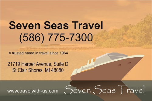 Profile Photos of Seven Seas Travel 21719 Harper Avenue SUITE D - Photo 7 of 23