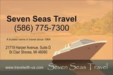  Seven Seas Travel 21719 Harper Avenue SUITE D 