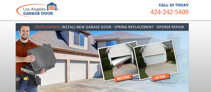 New Album of LOS ANGELES CA GARAGE DOOR 12100 Wilshire Blvd Los Angeles CA - Photo 3 of 4