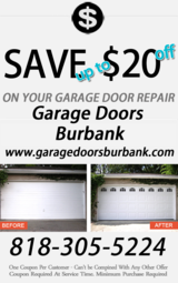 GARAGE DOORS BURBANK CA, Burbank
