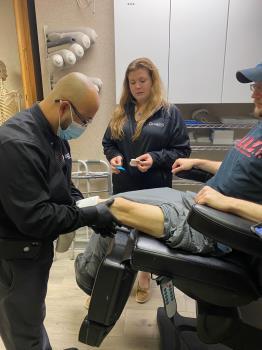  Profile Photos of Sampson's Prosthetic & Orthotic Laboratory 5010 State Highway 30, #104 - Photo 2 of 2