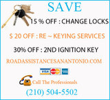 Road Assistance San Antonio TX, San Antonio