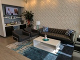 Comfy ambience in waiting area at Smile Avenue Family Dentistry of Cypress Smile Avenue Family Dentistry of Cypress 9212 Fry Rd #120 