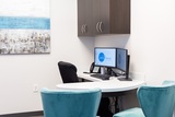 Consulting room of Dr. Patrick Vuong at Smile Avenue Family Dentistry of Cypress Smile Avenue Family Dentistry of Cypress 9212 Fry Rd #120 