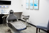 Dental chair in the operatory at Smile Avenue Family Dentistry of Cypress Smile Avenue Family Dentistry of Cypress 9212 Fry Rd #120 