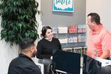 Friendly reception staff at Smile Avenue Family Dentistry of Cypress Smile Avenue Family Dentistry of Cypress 9212 Fry Rd #120 