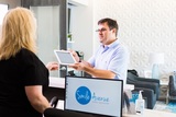 Reception staff at Smile Avenue Family Dentistry of Cypress Smile Avenue Family Dentistry of Cypress 9212 Fry Rd #120 