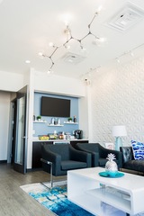 Waiiting lounge at Smile Avenue Family Dentistry of Cypress Smile Avenue Family Dentistry of Cypress 9212 Fry Rd #120 