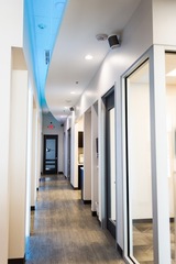 Well lit hallway at Smile Avenue Family Dentistry of Cypress Smile Avenue Family Dentistry of Cypress 9212 Fry Rd #120 