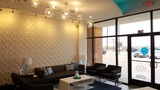 Well lit waiting room at Smile Avenue Family Dentistry of Cypress Smile Avenue Family Dentistry of Cypress 9212 Fry Rd #120 
