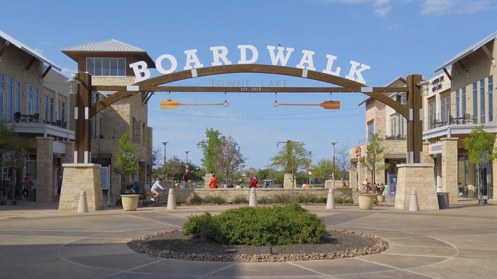 The Boardwalk at Towne Lake at 8 minutes drive to the east of Smile Avenue Family Dentistry of Cypress Cypress of Smile Avenue Family Dentistry of Cypress 9212 Fry Rd #120 - Photo 4 of 5