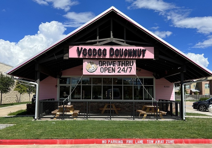 Voodoo Donut at 8 minutes drive to the east of Smile Avenue Family Dentistry of Cypress Cypress of Smile Avenue Family Dentistry of Cypress 9212 Fry Rd #120 - Photo 5 of 5 Voodoo Donut at 8 minutes drive to the east of Smile Avenue Family Dentistry of Cypress Cypress of Smile Avenue Family Dentistry of Cypress 9212 Fry Rd #120 - Photo 5 of 5