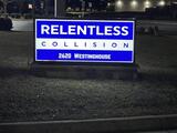 Relentless Collision, Raleigh