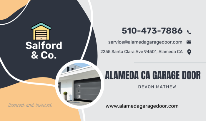  New Album of ALAMEDA CA GARAGE DOOR 2255 Santa Clara Ave - Photo 2 of 3