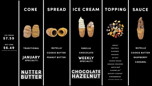  Profile Photos of Crispy Cones 163 W Main St, Suite 102 - Photo 1 of 2