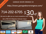 GARAGE DOOR ORANGE CA, Orange