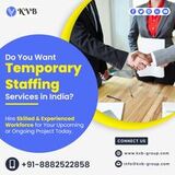 We KVB Staffing Solutions provide specialized and customized Temporary Staffing Services India tailored to the needs of our clients. We believe in cost-effective solutions in the process of recruitment, corporate training & development. Our team consists  KVB Staffing Solutions Pvt. Ltd. No 10, 12Th Cross, 4Th Main Road, Sr Nagar 