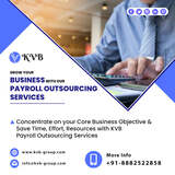 Looking for the best payroll management services in India? Get your payroll done with KVB Staffing Solutions - one of the fastest and best payroll services in India and we are here to provide right from the flow of inputs such as leave and attendance data KVB Staffing Solutions Pvt. Ltd. No 10, 12Th Cross, 4Th Main Road, Sr Nagar 
