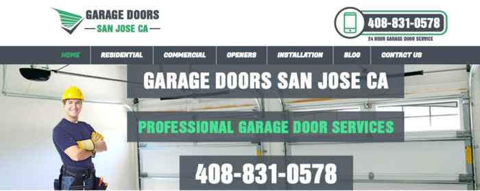  Profile Photos of GARAGE DOORS SAN JOSE CA 96 W Santa Clara St - Photo 1 of 3