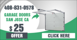 GARAGE DOORS SAN JOSE CA, SAN JOSE