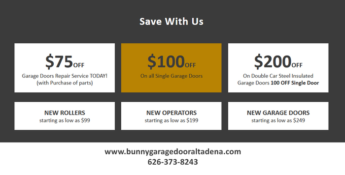  Profile Photos of Bunny Garage Door Altadena 180 S Lake Ave, Pasadena, CA - Photo 2 of 2