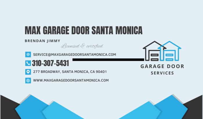  New Album of MAX GARAGE DOOR SANTA MONICA 277 Broadway, Santa Monica, CA - Photo 2 of 4