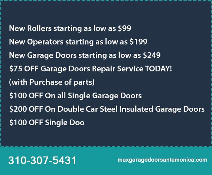  New Album of MAX GARAGE DOOR SANTA MONICA 277 Broadway, Santa Monica, CA - Photo 3 of 4