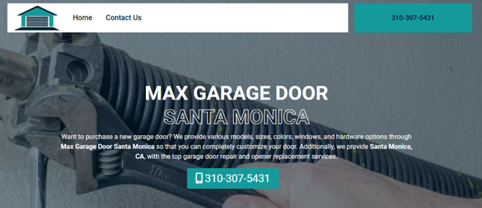  New Album of MAX GARAGE DOOR SANTA MONICA 277 Broadway, Santa Monica, CA - Photo 4 of 4