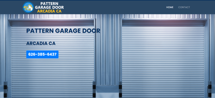  New Album of PATTERN GARAGE DOOR ARCADIA CA 625 Las Tunas Dr Arcadia, CA - Photo 2 of 3