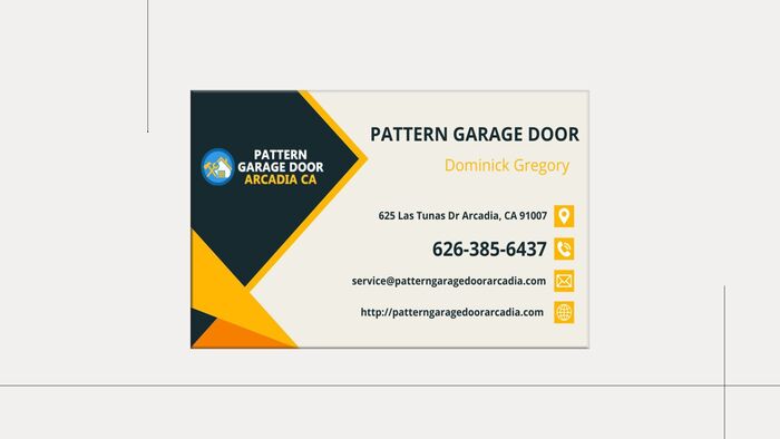  New Album of PATTERN GARAGE DOOR ARCADIA CA 625 Las Tunas Dr Arcadia, CA - Photo 3 of 3