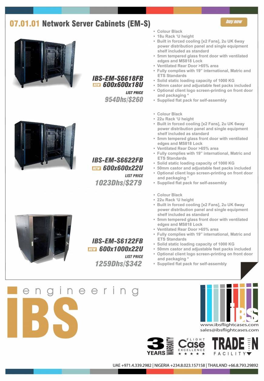  Pricelists of IBS Flightcases LLC Al Quoz 1 - Photo 21 of 22
