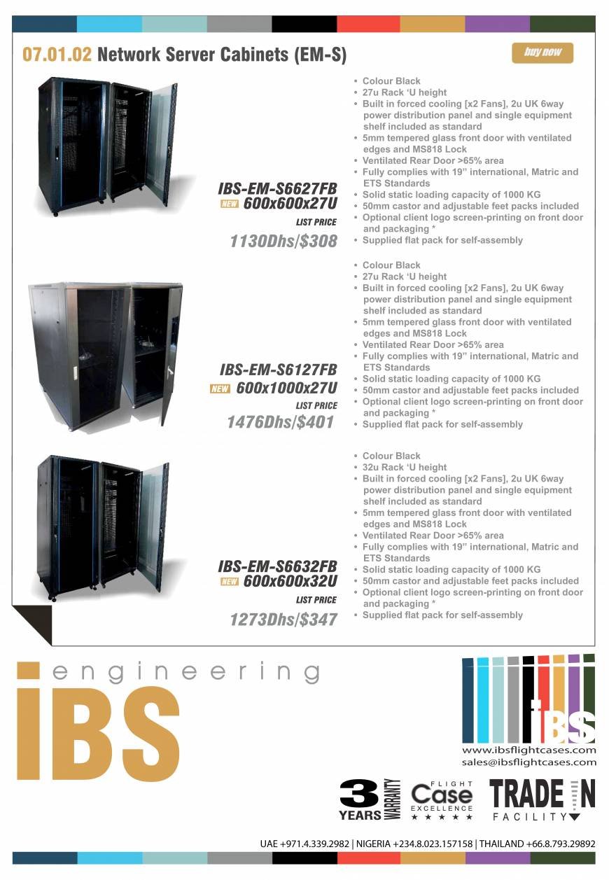  Pricelists of IBS Flightcases LLC Al Quoz 1 - Photo 12 of 22