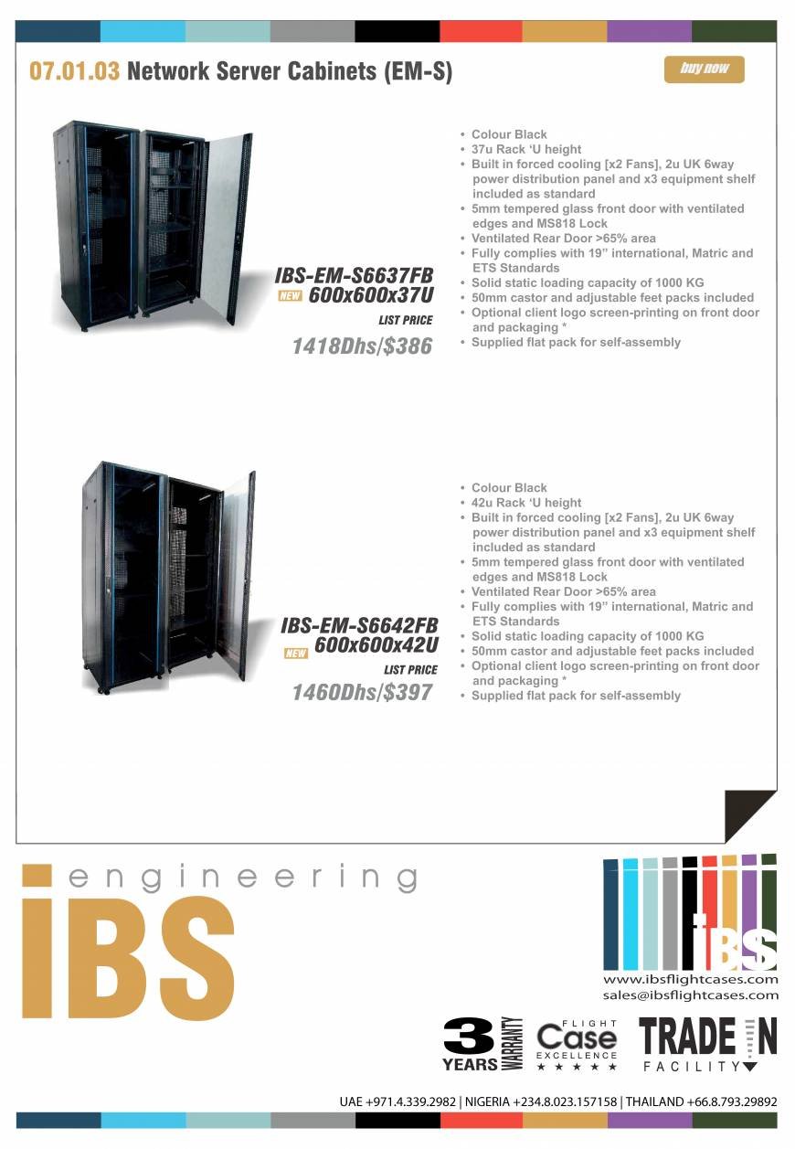  Pricelists of IBS Flightcases LLC Al Quoz 1 - Photo 22 of 22