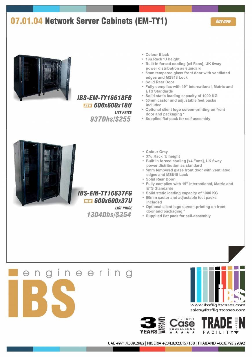  Pricelists of IBS Flightcases LLC Al Quoz 1 - Photo 20 of 22