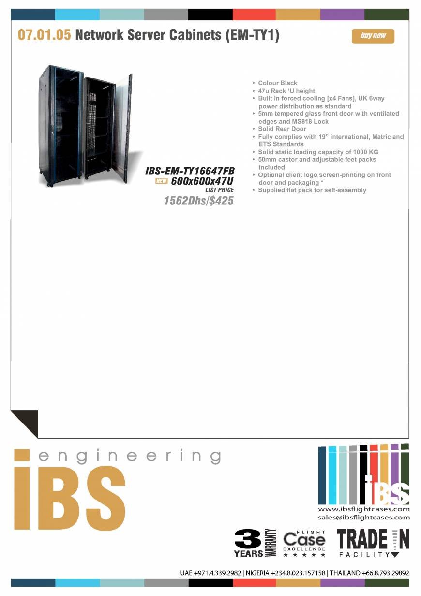  Pricelists of IBS Flightcases LLC Al Quoz 1 - Photo 19 of 22
