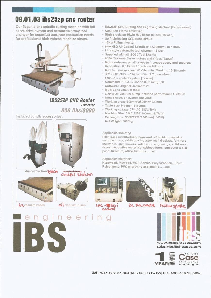  Pricelists of IBS Flightcases LLC Al Quoz 1 - Photo 18 of 22
