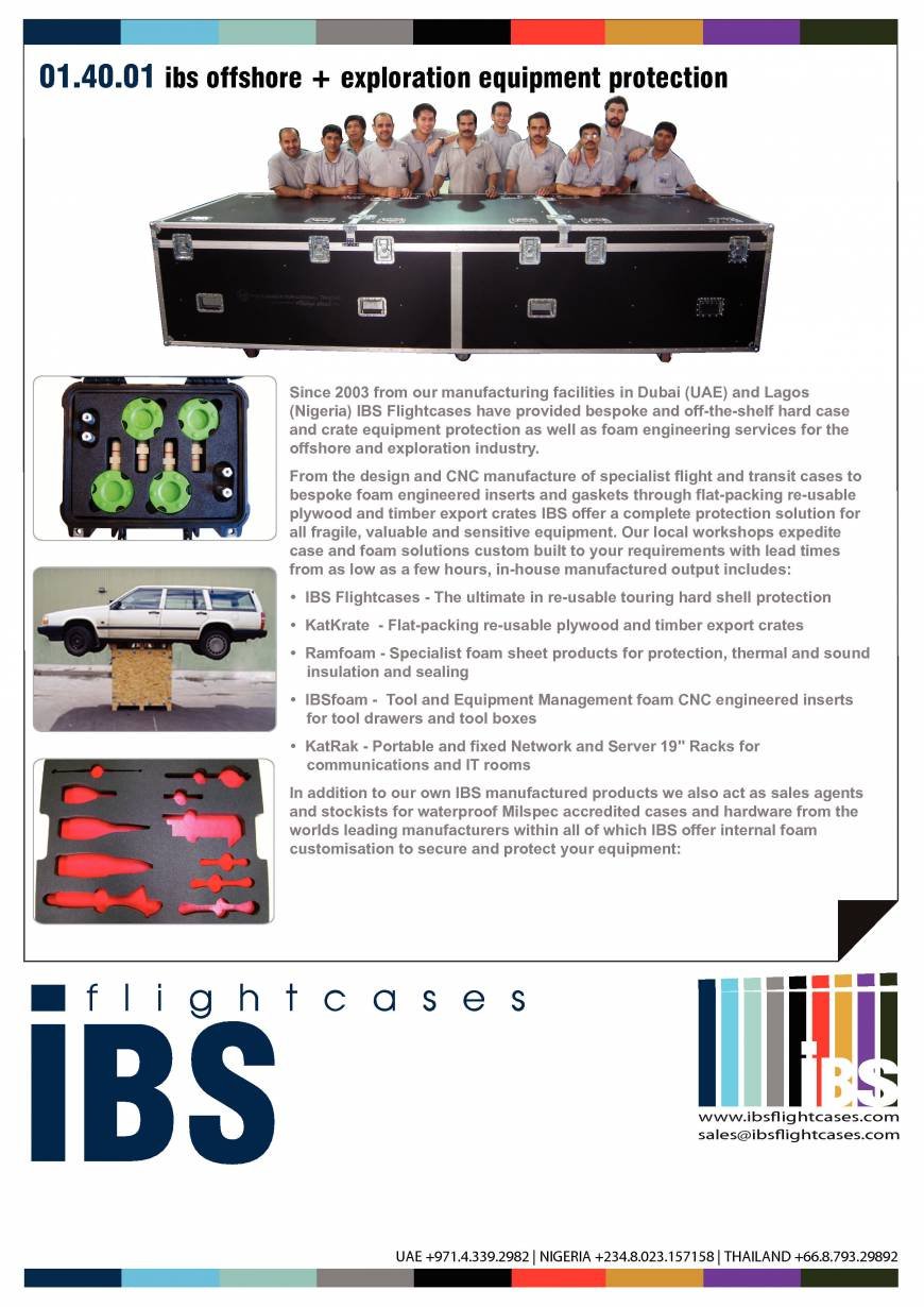  Pricelists of IBS Flightcases LLC Al Quoz 1 - Photo 16 of 22