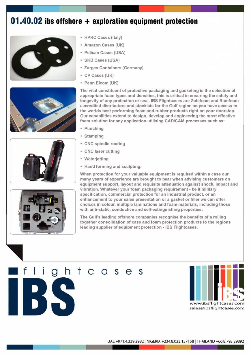  Pricelists of IBS Flightcases LLC Al Quoz 1 - Photo 15 of 22